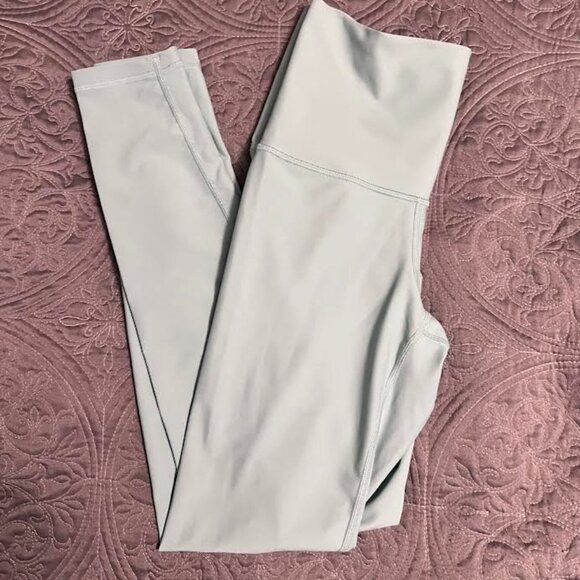 Old Navy Active Powersoft Extra High-Rise Leggings Go-Dry - Mint Green / Size: M - Picture 1 of 5